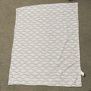 Baby Blanket Nautical double sided